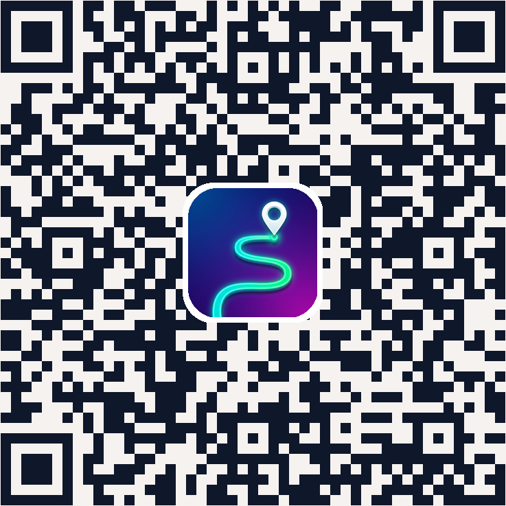 MapsToGPX App Store QR Code
